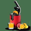 EXPRIM. CECOTEC XQUEEZE RETRO RED 600W BRAZO 3354