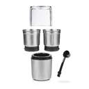 PICAD. PRINCESS 221040 MOLINILLO 200W INOX 2 RECIP