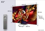 TV TCL 65%%%quot; 65C8L UHD SQDMINILED GOOGLETV 144HZ B%%%amp;O