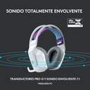 AURICULAR LOGITECH G733 BLANCO INALAMBRICO
