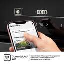 HORNO HISENSE BSA66346PBG WIFI 77L PIRO NEGRO VAPO