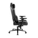 SILLA GAMING PHOENIX NOVA CUERO NEGRO