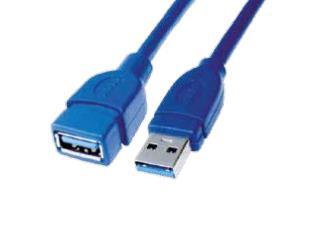 Cable DCU USB 3.0 Macho-Hembra