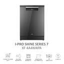 LVJ. HAIER XF4A4M4PA 3%%%#170;B 10P 14C 44DB DSP ANTRACIT