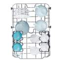 LVJ. CANDY CF0C7SB0FW 8P 47dBA 45CM BCO