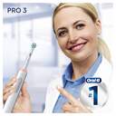 DENTAL ORALB 3500 BLANCO   ESTUCHE