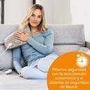 ALMOHADILLA BEURER HK123 XXL NORDIC 100W 30x60