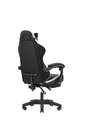 SILLA GAMING MARS GAMING MGCXFGRW NEGR/BLAN TRANSP