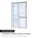 FRICOM. SAMSUNG RB34T602DSA 185x60  NF INOX