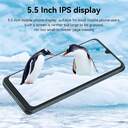 SMARTPHONE CUBOT NOTE 8 2/16 5,5%%%quot; BLACK