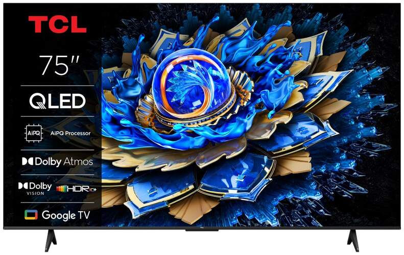 TV TCL 75" QLED 75T69C TV TCL 75" QLED 75T69C