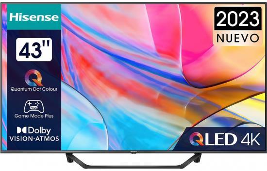 TV 43" QLED Hisense 43A7KQ