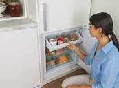 FRICOM. CANDY CBT7719FW 194x69x54 BCO NF INTEGR