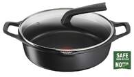 CACEROLA TEFAL ROBUSTO E24972 28CM BAJA C/TAPA