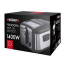 FREIDORA KUKEN 33239 INOX 1400W  2L