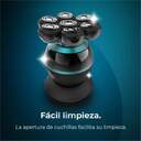 AFEITA. CECOTEC BAMBA SKULL SHAVER CABEZA 4443