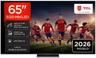 TV TCL 65%%%quot; 65C8L UHD SQDMINILED GOOGLETV 144HZ B%%%amp;O