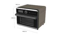 FREIDORA AIRE IMETEC FRIGGI LEGGERO C/PUERTA 18L