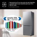 FRICOM. SAMSUNG RB53DG703DS9EF 203x75 INOX