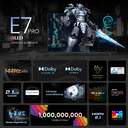 TV HISENSE 55%%%quot; 55E7NQ PRO UHD QLED SMART TV 144HZ