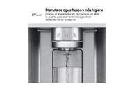 FRI. LG GMG961MBKE 179x91 638L 4P INOX INSTAVIEW