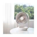 VENTILADOR SOBREMESA CRISTAL SPLIT BLANCO PORTATIL