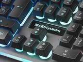 TECLADO MARS GAMING MK320 MECANICO RGB GAMING