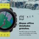SMARTWATCH SUUNTO VERTICAL ALL BLACK LIME 46MM