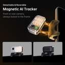 GIMBALL HOHEM ISTEADY V3 AI AUTO TRACK BLANCO