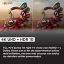 TV TCL 98%%%quot; 98P745 UHD GOOGLETV 144HZ
