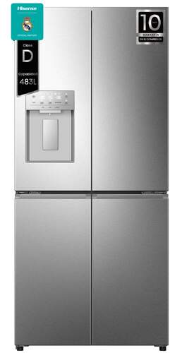 Frigorífico Americano 4 Puertas Hisense RQ5P470SYID