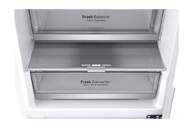 FRICOM. LG GBB71SWVGN 186x60 NF BLAN METALFRESH