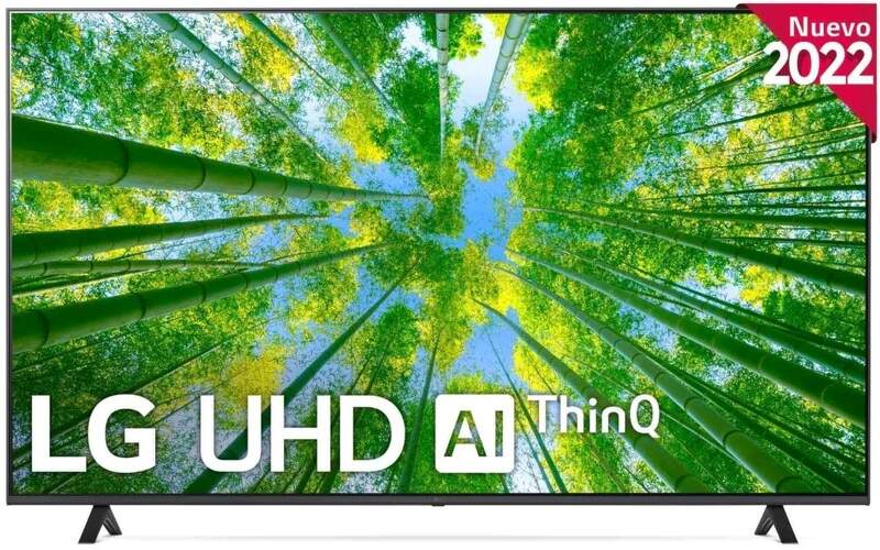 TV 75" LG 75UQ80006LB