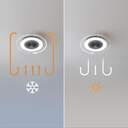 VENTILADOR TECHO CECOTEC LAMP.600 DC 20W 5ASP 8649