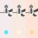 VENTILADOR TECHO CECOTEC 4850 DC STEEL 122CM 5837