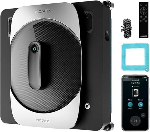 Robot limpiacristales Cecotec 00255 WIND1290