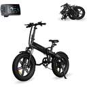 BICICLETA ELECTRICA XIAOMI ADO A20F BEAST NEGRA