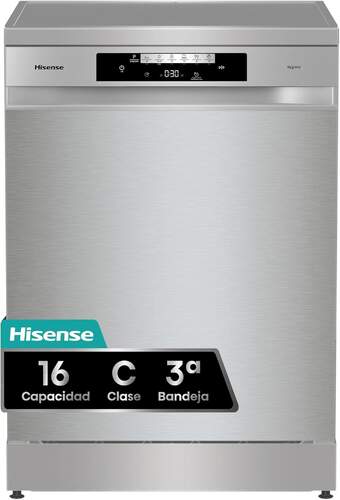 Lavavajillas Hisense HS643C90X Lavavajillas Hisense HS643C90X