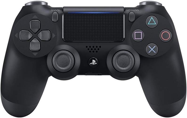 Mando inalámbrico Sony DualShock V2 PS4 Negro