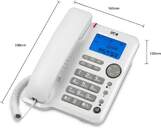 TELEFONO GONDOLA SPC 3608B BIPIEZA SOBREMESA BLANC