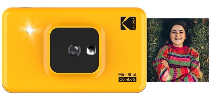 Cámara instantánea Kodak Mini Shot 2 C210