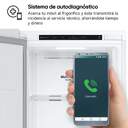 Congelador vertical LG GFT41SWGSZ CONG.VER LG GFT41SWGSZ 186x60 1P NF BLANCO