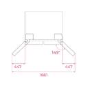 FRI. TEKA RLF85950 183x91x70 NF NEGRO DSP CON VINO