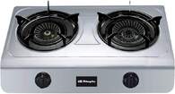 HORNILLO ORBEGOZO FO2700 INOX 2F GAS ENCEN.PZO.ELE