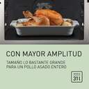 MICR. PANASONIC NNCS88LBEPG 4EN1 VAPOR CONVEC 31L