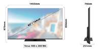 TV TOSHIBA 65%%%quot; 65QA7D63DG UHD QLED ANDROIDTV PEANA