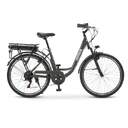 BICICLETA ELECTRICA NILOX J5 PRO 26X1,75P GREEN