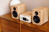 CADENA PURE CLASSIC STEREO MINI BLANCO CD BT USB
