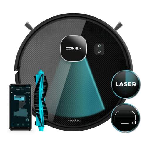 Robot Aspirador Cecotec Conga Eternal Max X-Treme