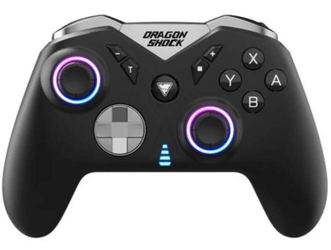 Mando DragonShock Nebula Pro Negro para Nintendo Switch/PC/PS3/Android